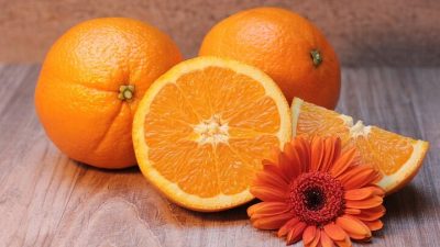 Here’s a list of foods that contain high vitamin C